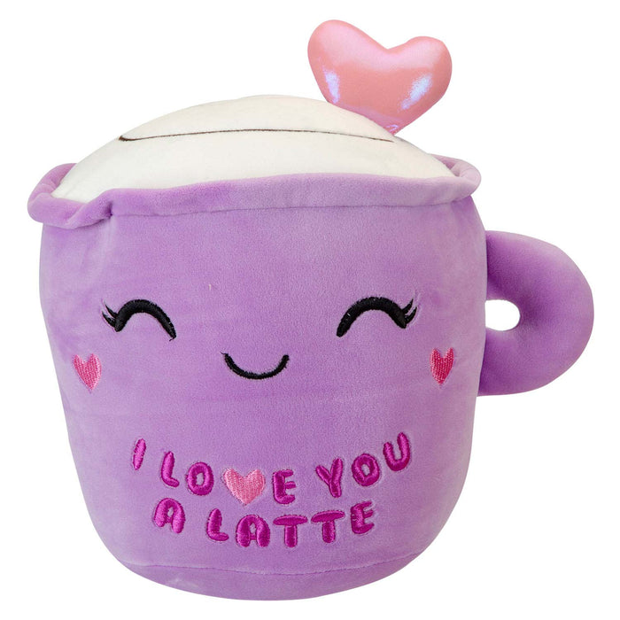 Strawberry Soft Toy Cute Plushie Huggable Cuddly Stuffed Toy 25cm Purple