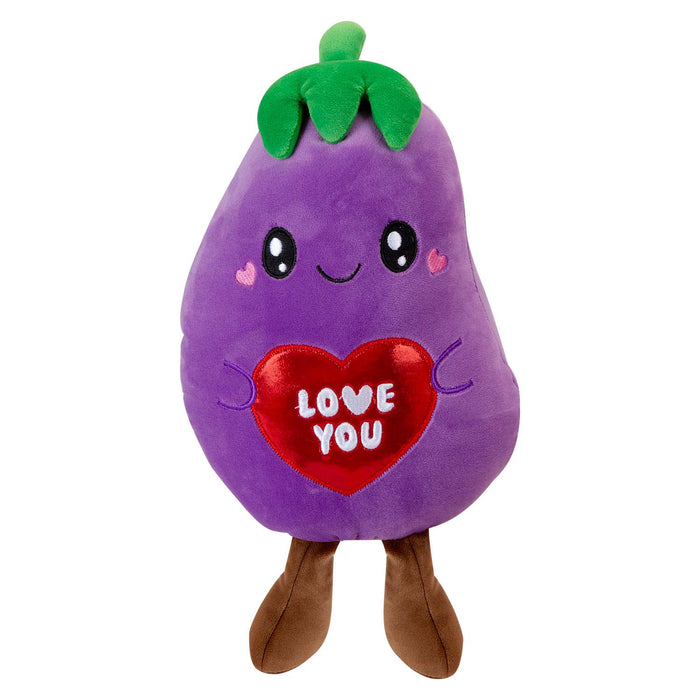 Chilli Soft Toy Cute Plushie Huggable Cuddly Stuffed Toy 20cm Purple
