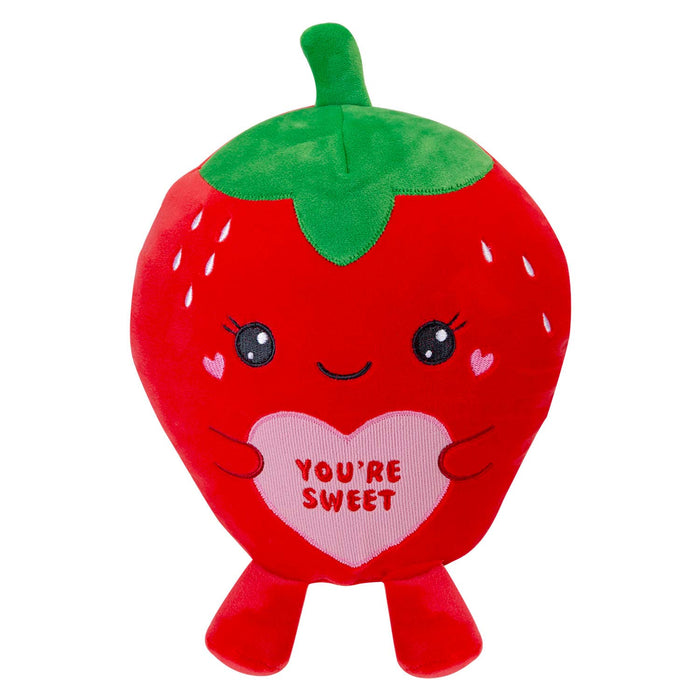 Pizza Soft Toy Cute Plushie Huggable Cuddly Stuffed Toy 20cm Red