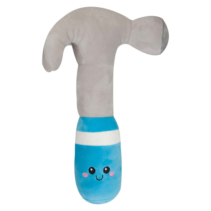 Hammer Soft Toy Cute Plushie Huggable Cuddly Stuffed Toy 27cm Blue