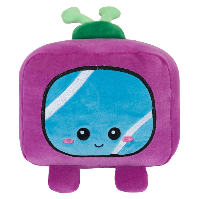 TV Soft Toy Cute Plushie Huggable Cuddly Stuffed Toy 27cm Purple
