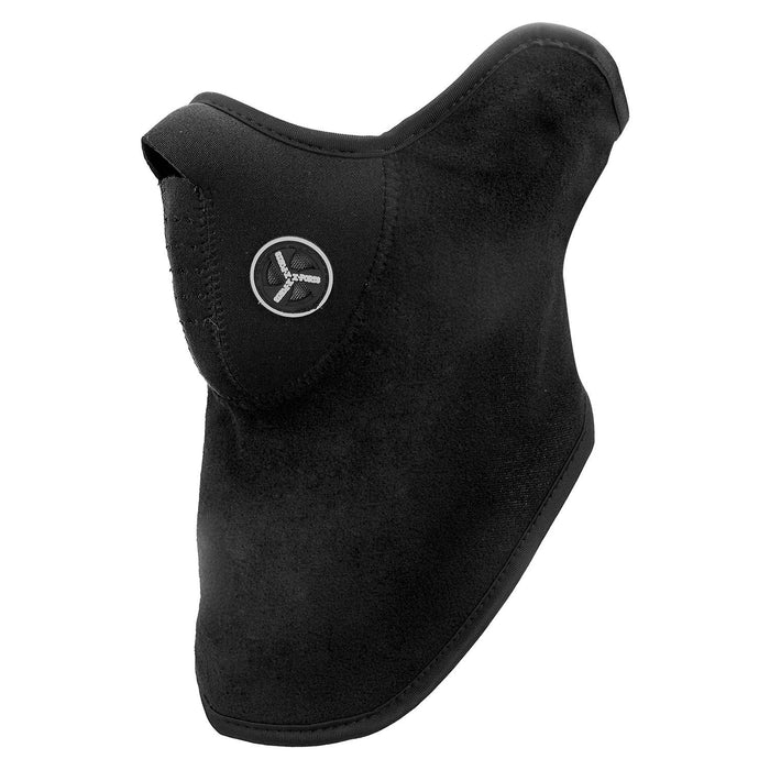 Weather Shield Face Mask And Snood Fleece Cold Protection 28cm x 22cm Black X 1