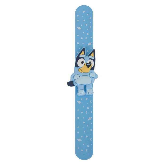 Bluey Slap Band Childrens Video Game Accessories 21. 5cm x 4cm Blue