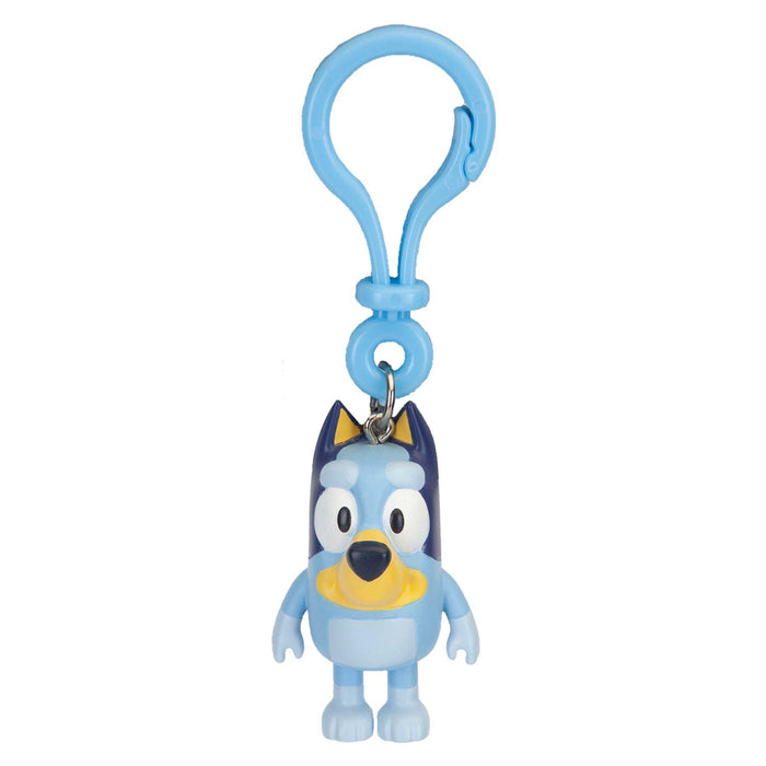 Bluey Bag Clip Childrens Video Game Accessories 5. 5cm x 3cm Blue