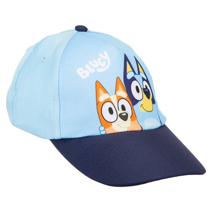 Bluey Baseball Cap Adjustable Childrens Video Game Accessories 24cm x 17cm Blue
