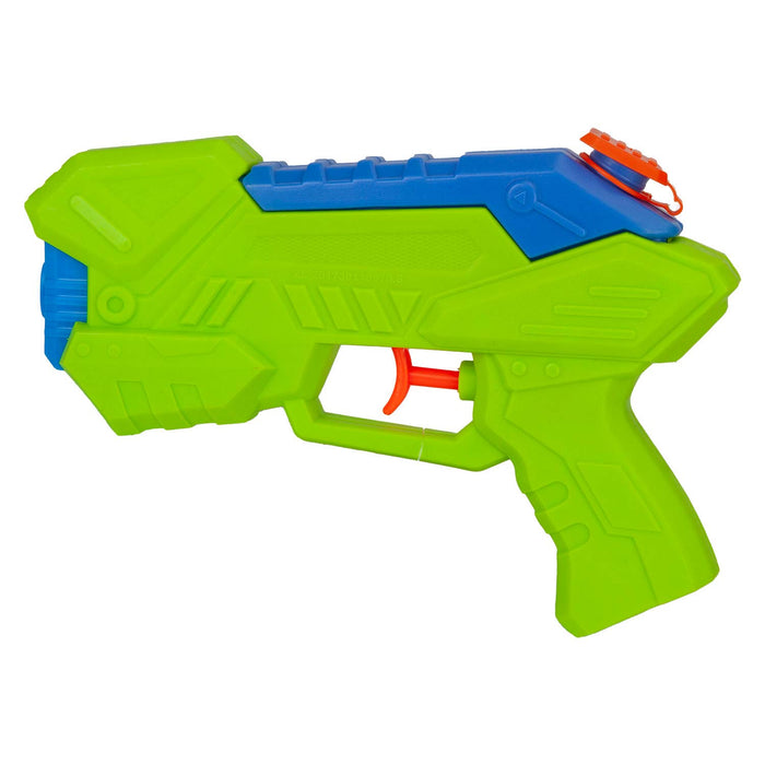 Pump Action Water Gun Pistol Water Guns Adults Kids Outdoor 13cm x 19cm Green X 1