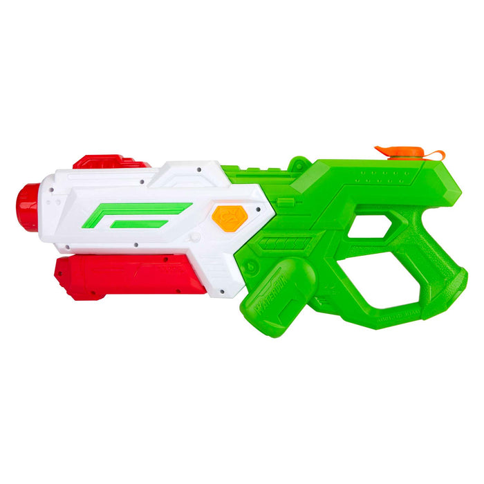 Water Gun Pistol Water Guns Adults Kids Outdoor 19cm x 28cm White-Green X 1