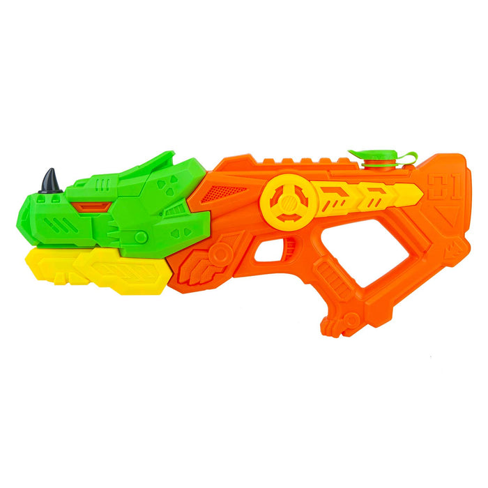Squeeze Water Gun Pistol Water Guns Adults Kids 18cm x 50cm Green-Orange X 1