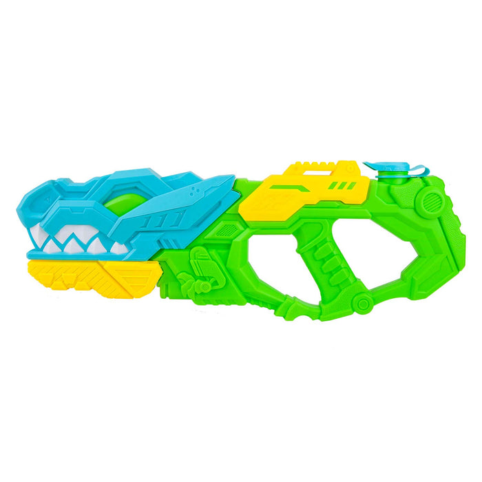 Squeeze Water Gun Pistol Water Guns Adults Kids 18cm x 50cm Blue-Green X 1