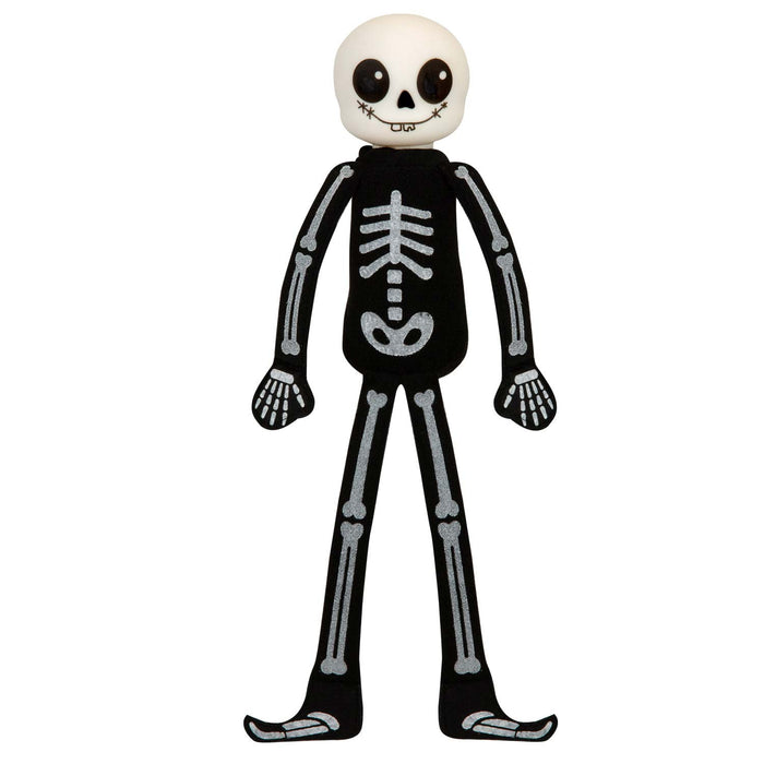 The Boo Crew Mr. Skelly-Bones Halloween Doll 30cm Plush Figure