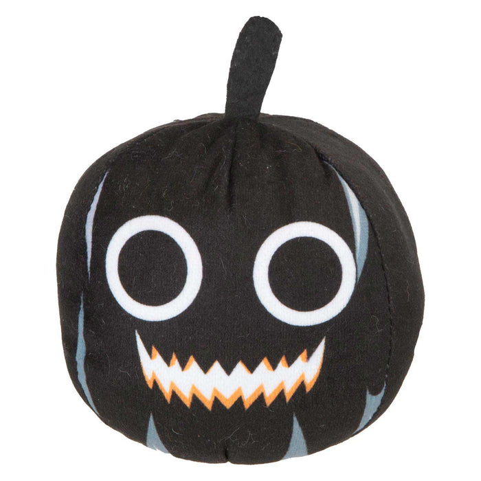 Black Pumpkin Soft Toy Halloween Themed Plush 10cm x 10cm Black X 1
