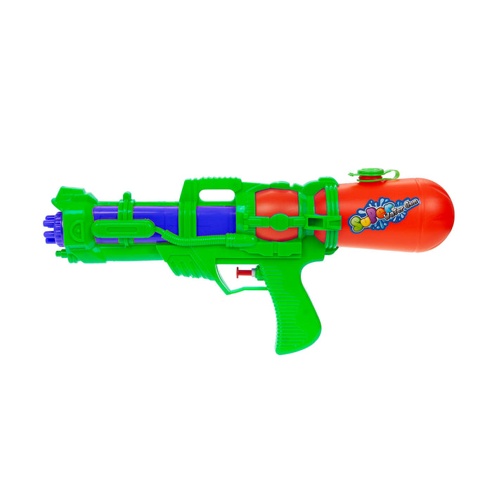 Water Gun Special Super Shooter - 14. 5" Green