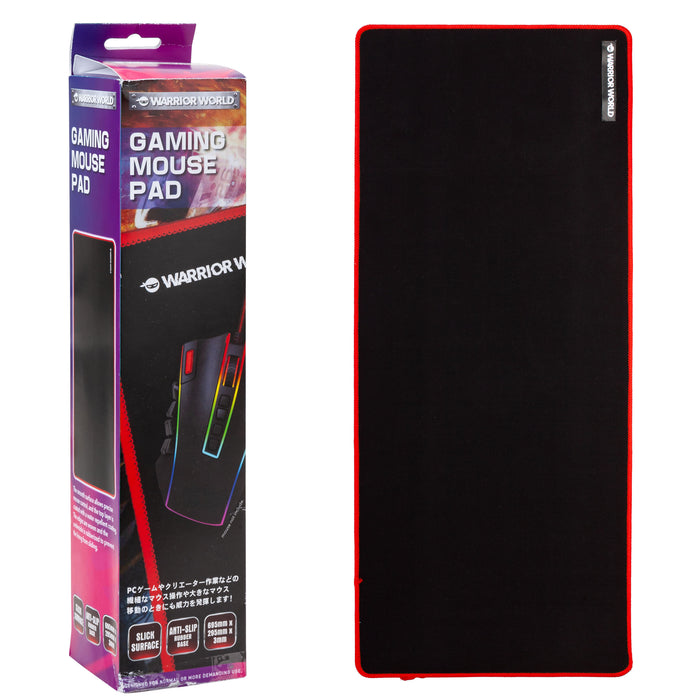 Pro Gaming Xl Mouse Mat In Colour Box. Red