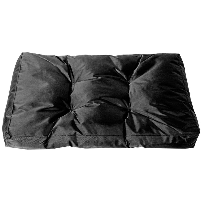 Crufts- Oxford Pet Mattress - Pet Bed - Large (Black) 91x68x10cm.