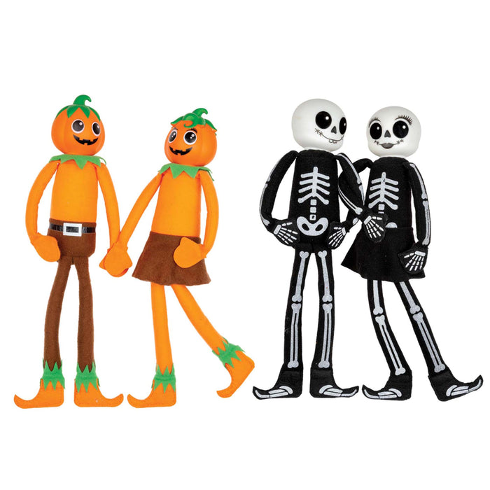 The Boo Crew - Halloween Doll 30cm Soft Plush Figure