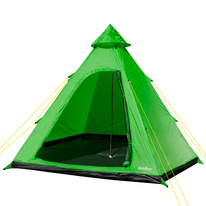 Green Hydrahalt 4 Person Teepee Tent