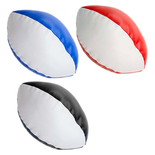 Mini Soft Rugby Ball Multicolour Outdoor Summer Garden Game