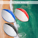 Mini Soft Rugby Ball Outdoor Games Summer Activity 20cm x 8cm Multi Coloured X 1