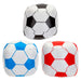 Mini Soft Football Outdoor Games Summer Activity 8cm x 8cm Multi Coloured X 1