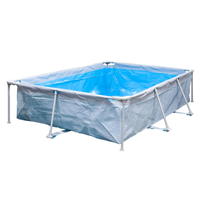 Large Rectangular Pool Frame 3m x 2m - Wild 'n Wet