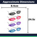 Eye Goggles Swimming Multicolour