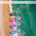 Eye Goggles Swimming Outdoor Games Summer 24.5cm x 8.4cm Multi Coloured X 1