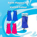 Swim flippers Swimming Blue or Pink