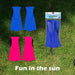 Swim flippers Swimming Blue or Pink