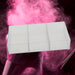 Cosmetics Holder 3 Section Makeup Organiser for Girls 24. 8 x 12. 7 x 5. 2cm Clear