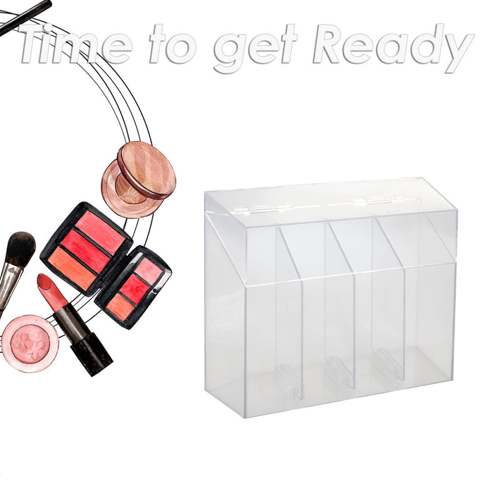 Cosmetics Holder Brush holder Makeup Organiser 24. 8 x 8. 9 x 22. 2cm