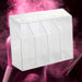 Cosmetics Holder Brush holder Makeup Organiser Girls 24. 8 x 8. 9 x 22. 2cm Clear