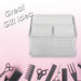 Cosmetics Holder Organiser Makeup Organiser for Girls 17 x 13 x 11cm Clear
