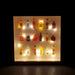 LED Frame Bottle Decoration Man Cave Novelty Décor Accessories  Multi-Coloured