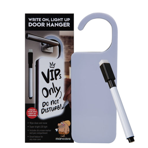 Man Cave Door Sign Best Dad Ever Fathers Day Gift Fun Present, Birthday White