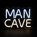 Man Cave Neon Sign USB Powered Best Dad Ever Fathers Day Gift