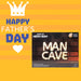 Man Cave Neon Sign USB Powered Best Dad Ever Fathers Day Gift Fun Present  Neon