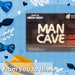 Man Cave Neon Sign USB Powered Best Dad Ever Fathers Day Gift Fun Present Neon