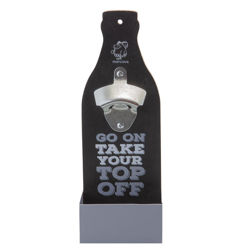 Bottle Opener Man Cave Novelty Décor 10 x Black