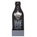 Bottle Opener Man Cave Novelty Décor 10 x Black