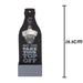 Bottle Opener Man Cave Novelty Décor Ideal Accessories 28.5 x 10 x 5.2 Black