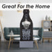 Bottle Opener Man Cave Novelty Décor 10 x Black