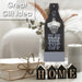 Bottle Opener Man Cave Novelty Décor Ideal Accessories 28. 5 x 10 x 5. 2 Black