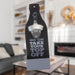 Bottle Opener Man Cave Novelty Décor Ideal Accessories 28. 5 x 10 x 5. 2 Black