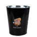 Man Cave Waste Bin Best Dad Ever Fathers Day Gift, Birthday Black