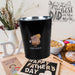 Man Cave Waste Bin Best Dad Ever Fathers Day Gift Fun Present, Birthday Black