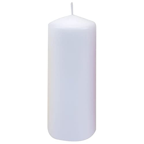 Vanilla 15cm Pillar Candle Luxury Scented Decor