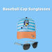 Bluey Baseball Cap Sunglasses Childrens Video Game Accessories 24cm x 17cm Blue