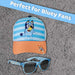 Bluey Baseball Cap Sunglasses Childrens Video Game Accessories 24cm x 17cm Blue