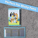 Bluey Wallet Children's Video Game Accessories 12. 5cm x 9. 5cm Blue