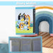Bluey Wallet Children's Video Game Accessories 12. 5cm x 9. 5cm Blue